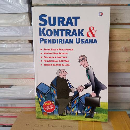 Jual Surat Perjanjian Dan Pendirian Usaha Jakarta Pusat Gprjhona Tokopedia