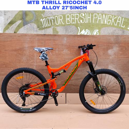 Jual Sepeda Gunung Thrill Ricochet alloy 27'5inch rem