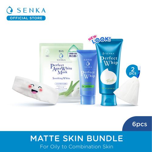 Foto Produk Senka Matte Skin Bundle dari Senka Official Store