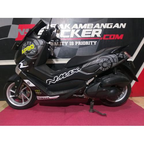 Foto Produk Stiker NMAX Hitam dari Nusakambangan Sticker01