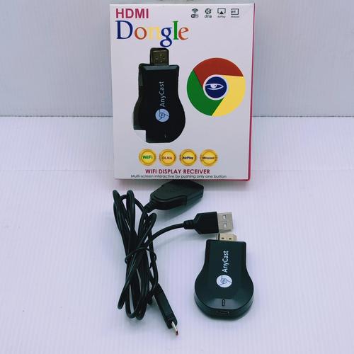Foto Produk Wireless HDMI Dongel Anycast Wifi Receiver M2 dari cipta cellular shop