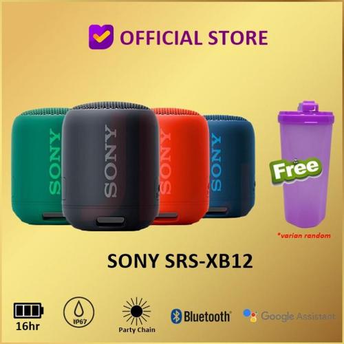 Jual Sony SRS-XB12 Extra Bass Portable 