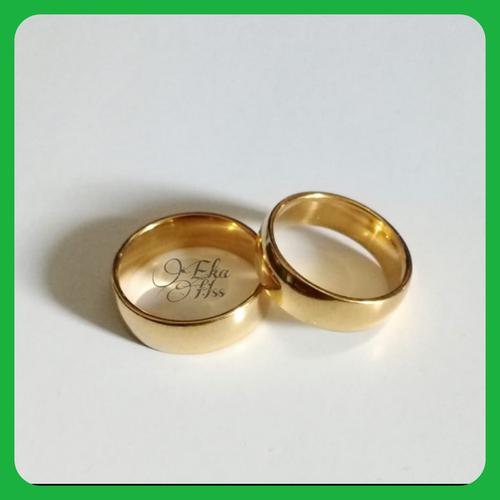 Foto Produk cincin titanium cincin couple single dari eka hss