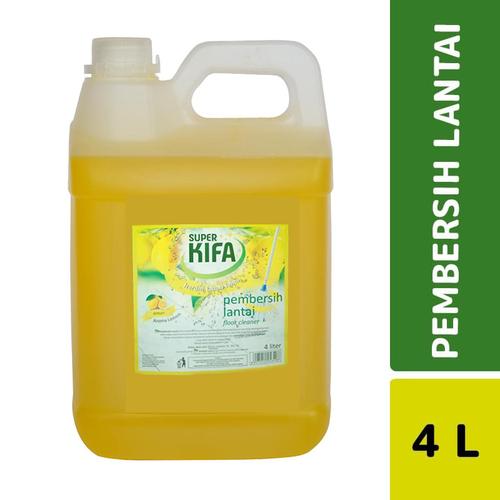 Foto Produk Super Kifa Pembersih Lantai Lemon 4 L dari Mesinlaundry