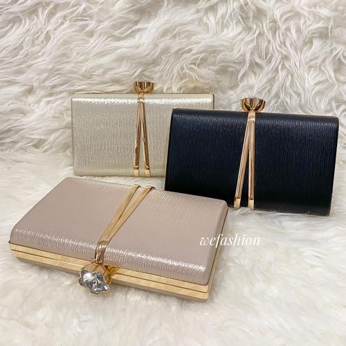 Foto Produk Tas Fashion Wanita / Tas Pesta Wanita / Clutch Wanita Motif Diamond 08 dari WE Fashion 93