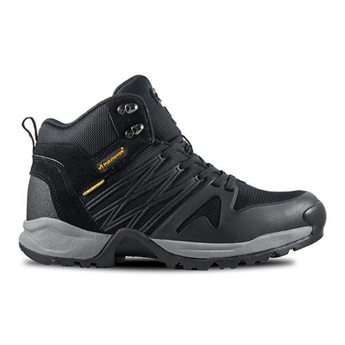 Gambar Sepatu Gunung Waterproof Mokzhaware Present - Black Grey, 40 dari Mokzhaware_official Kota Tangerang Selatan Tokopedia