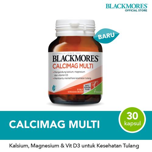 Gambar Blackmores Calcimag Multi (30) dari Blackmores Wellness Kab. Sidoarjo Tokopedia