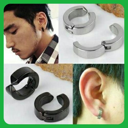 Foto Produk Anting magnet / tindik magnet / tindik pria dari eka hss