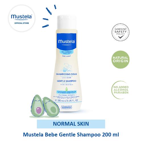 Gambar Mustela Bebe gentle Shampoo 200 ml dari Mustela Indonesia Kota Tangerang Tokopedia