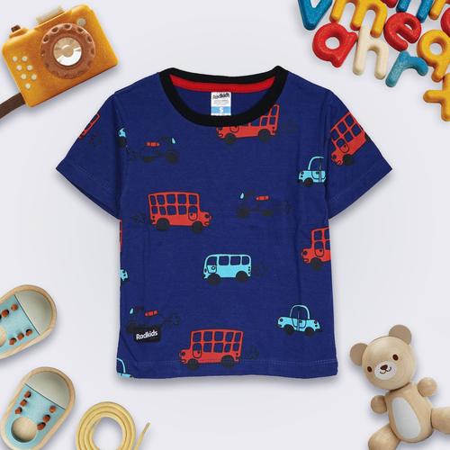 Foto Produk RADKIDS Baju Kaos Anak Brem Blue - S dari radkids store