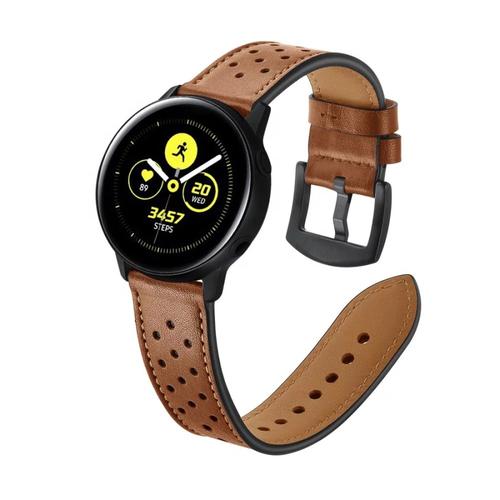 Jual GALAXY WATCH STRAP TALI JAM KULIT 