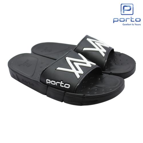 Gambar SALE!! Sandal Pria Sendal pria Sandal Selop Original Casual 1015M - Biru, 40 dari Porto Footwear Jakarta Utara Tokopedia