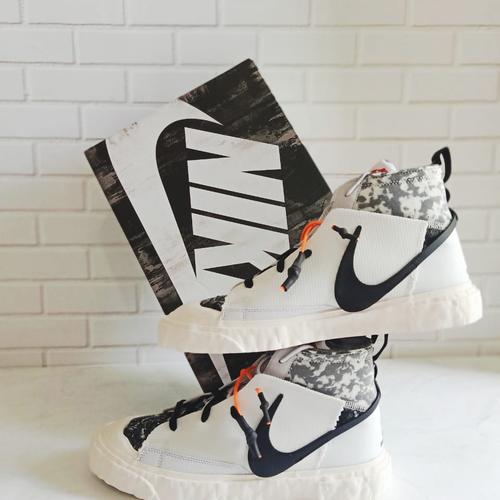 ready made blazer white