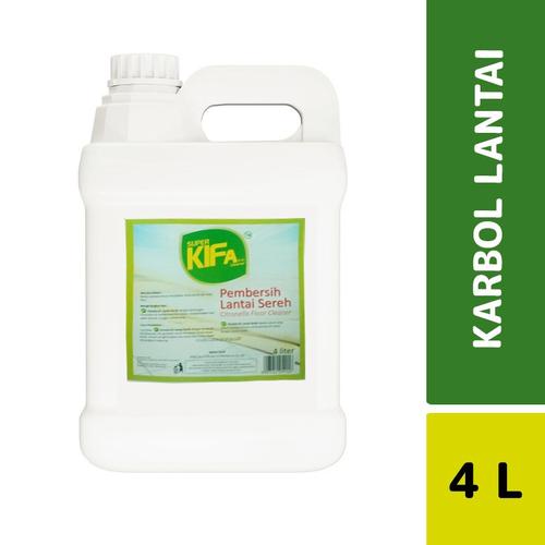 Foto Produk Super Kifa Karbol Sereh 4 L dari Mesinlaundry