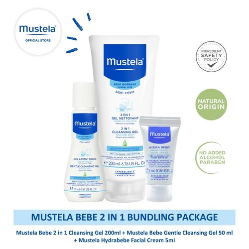 Foto Produk Mustela Bebe 2 in 1 Bundling Package dari Mustela Indonesia
