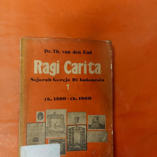 Jual BUKU RAGI CARITA SEJARAH GEREJA DI INDONESIA TH 1500;- THC1860 ...