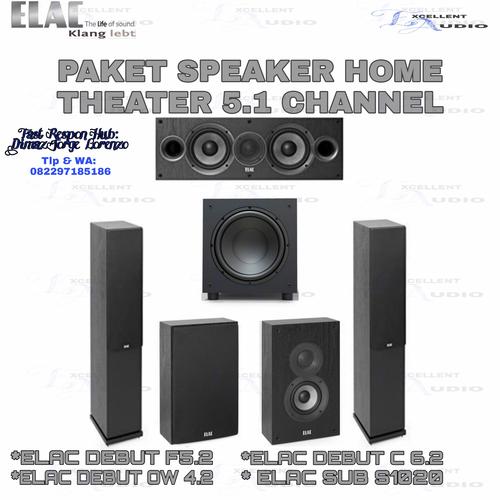 Jual Elac Debut F5.2 F52 C6.2 C 62 OW4 
