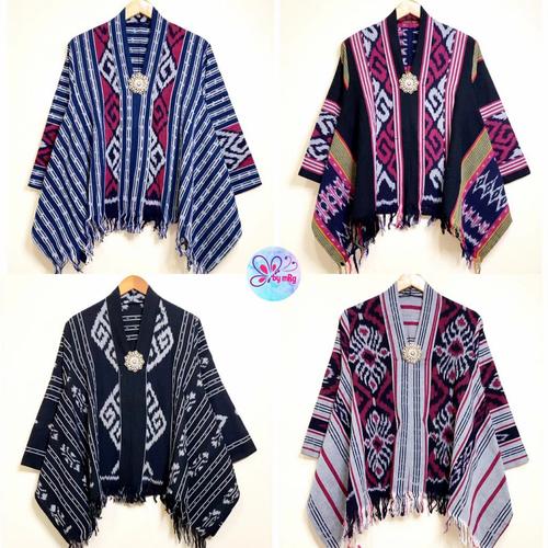 Foto Produk blus kartini tenun ratih premium dari Jivan Batik