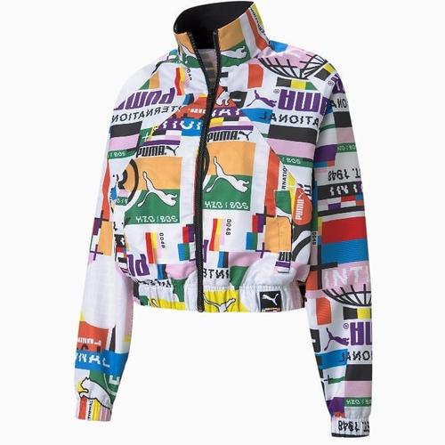 campera adidas multicolor
