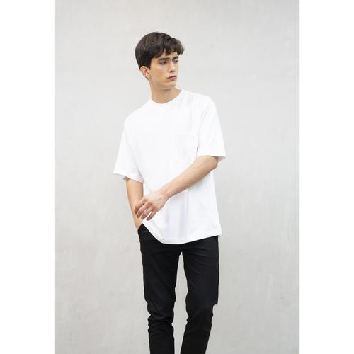Foto Produk kaos oversized pria PUTIH polos wanita oversize shirt houseofcuff - SIZE S/M dari House of Cuff