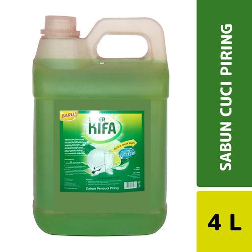 Foto Produk Super Kifa Sabun Cuci Piring Jeruk Nipis 4 L dari Mesinlaundry