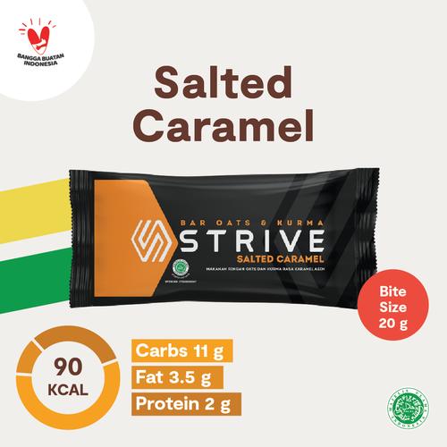 Foto Produk Strive Bite Size rasa Salted Caramel 1 Box isi 5pcs dari striveindonesia