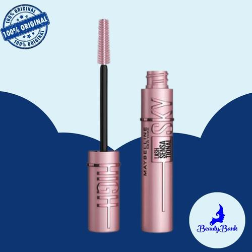 Gambar BEAUTYBANK - Maybelline Lash Sensational Sky High Waterproof Mascara - 803 Brwnsh Blac dari BeautyBank Jakarta Barat Tokopedia