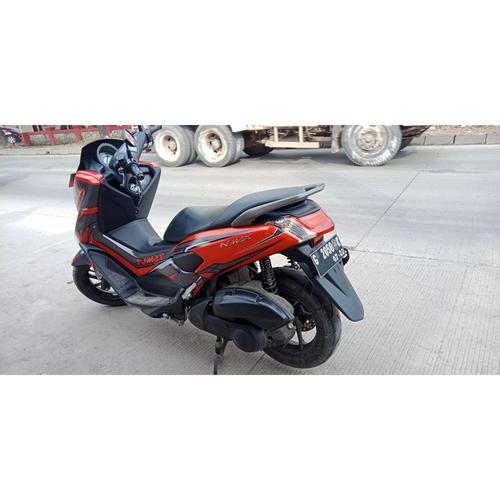 Foto Produk Stiker NMAX Merah Abu Abu dari Nusakambangan Sticker01