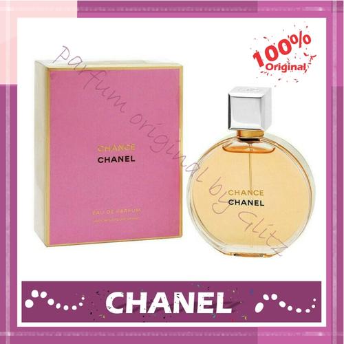 Jual Parfum Original Chanel Chance EDP 100ml For Women - Kota Batam -  Parfum Original by Glitz | Tokopedia