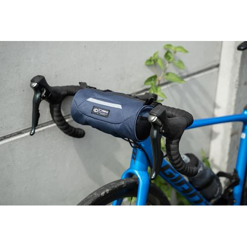 Gambar OZONE Tubular HandleBar Bag Cycling 847 Waterproof, Selempang Tas Sepe - Biru dari Ozonebag Official Store Kab. Bandung Tokopedia