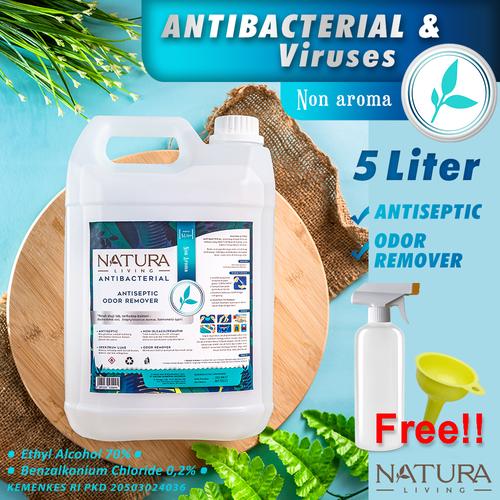 Foto Produk Hand Sanitizer Cair Natura Living 5 Liter dari cshopholic