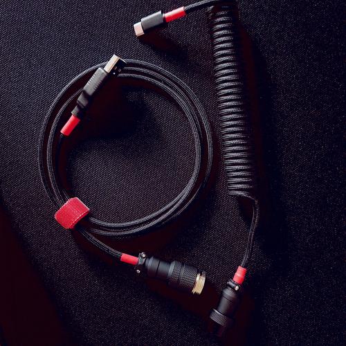 Jual Coiled Cable Keyboard USB C Supreme for Ducky vortexseries Razer