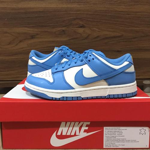 Nike Dunk Low Coast - UNC - Size 8w 