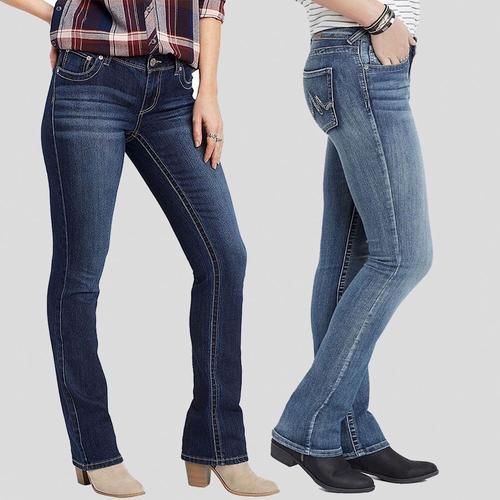 MAURICES Denim Flex Boot Cut Jeans 