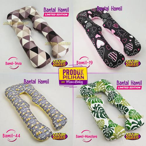 Foto Produk Bantal Hamil Maternity Pillow / Bantal Ibu Hamil dari Zazah Queen