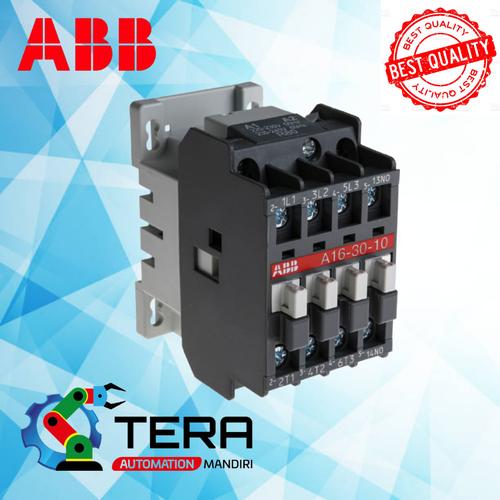 Jual ABB Contractor A16-30-10 220-230V 50Hz / 230-240V 60Hz - Jakarta ...