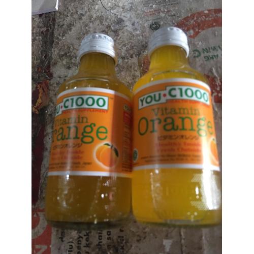 Jual You C 1000 Orange Lemon 140ml Kota Tangerang Liaanaastore Tokopedia