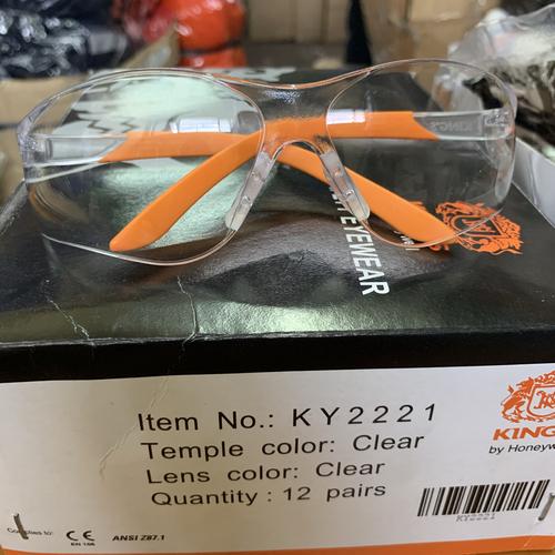 Jual Kacamata safety King Kings KY2221 / Safety Glasses Kings Jakarta