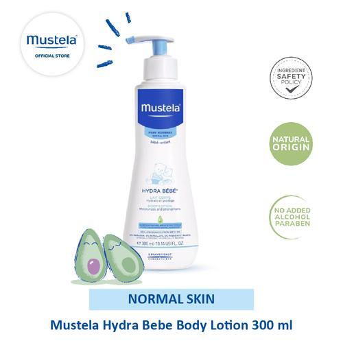 Foto Produk Mustela Hydrabebe Body lotion 300 ml dari Mustela Indonesia