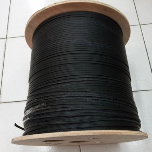 Jual Cable Dropcore gepeng 1 core , 3 sling Corning (kabel Drop Core ...