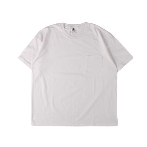 Jual Basic Oversized T-shirt White - M 