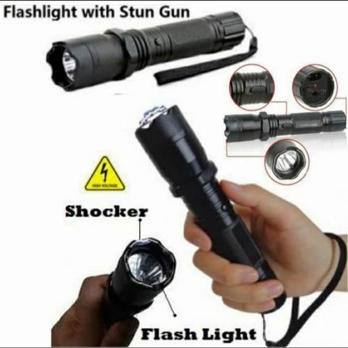 Gambar Stungun Senter Swat POLICE Setrum Alat Kejut 1101 STUN GUN Listrik dari AINUN17 SHOP Jakarta Pusat Tokopedia