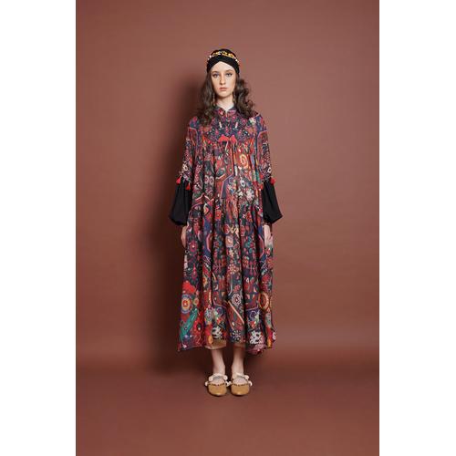 Long Dress Hikaye - Happa Hikaye - LXL 