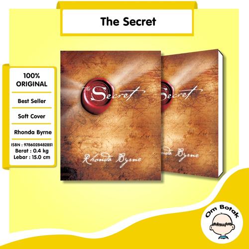 Foto Produk The Secret. Rhonda Byrne. Di Tangan Anda Tergenggam Rahasia Besar dari ombotak