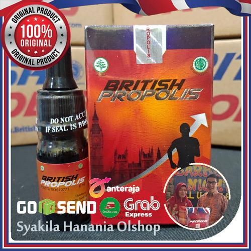 Foto Produk BRITISH PROPOLIS Asli 100% Original Distributor Resmi - Reguler dari Syakila Hanania