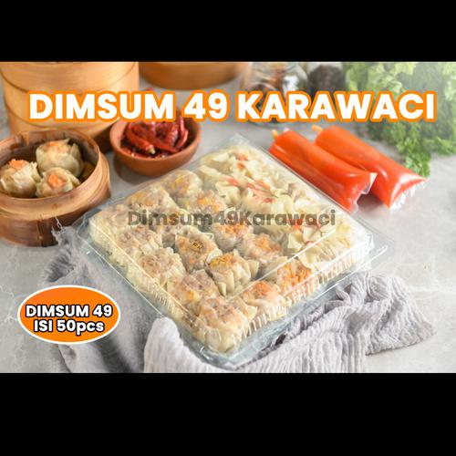 Foto Produk DIMSUM 49 KARAWACI ISI 50 PCS dari Dimsum 49 Karawaci