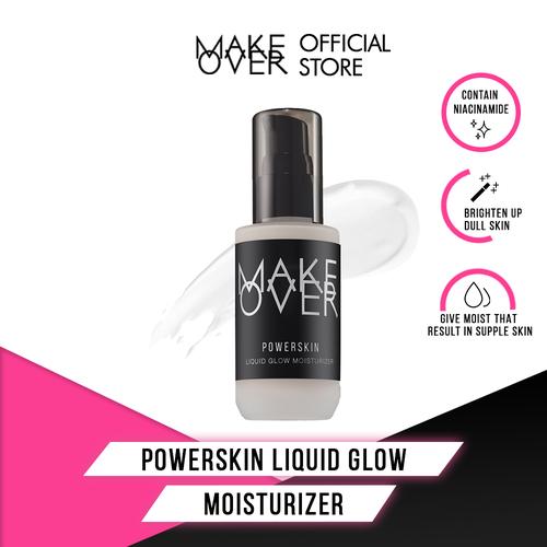 make over powerskin liquid glow moisturizer