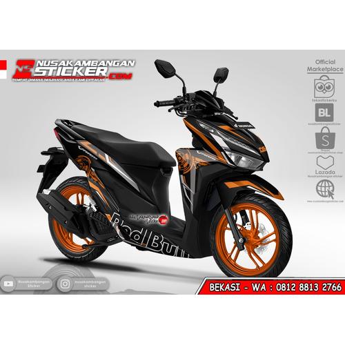 Foto Produk Stiker Vario Redbull Grafis Oren dari Nusakambangan Sticker01
