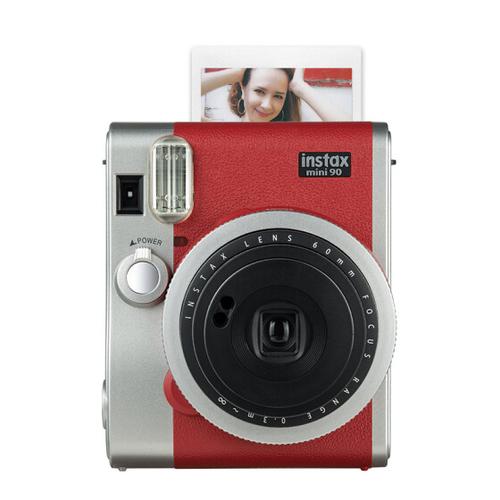 Foto Produk Kamera Fujifilm Instax Polaroid Mini 90 Neo Classic (Brown) - RED dari Milo Shoes
