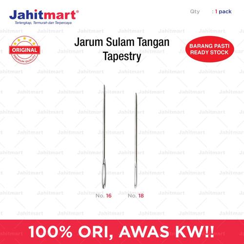 Jual Jarum Sulam Tangan Tapestry 18 Jakarta Utara Jahitmart Tokopedia